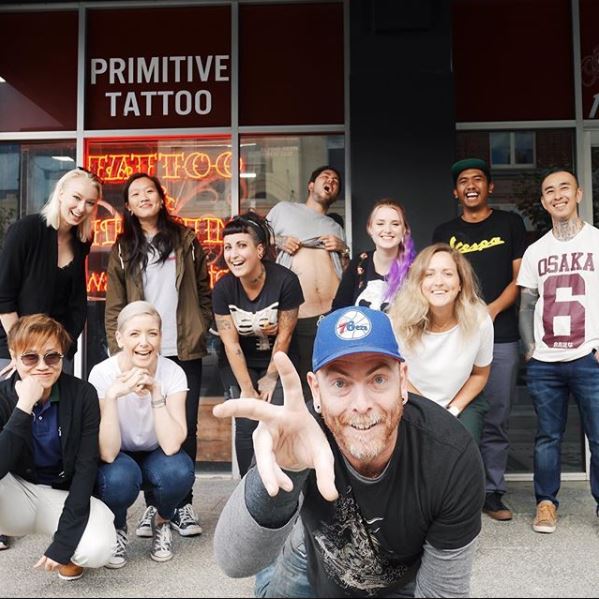 Primitive tattoo team and shop