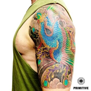 Marc Pinto Best Japanese Tattooo in perth Koi Dragoin getsha samurai tattoo. www.primitivetattoo.com.au215