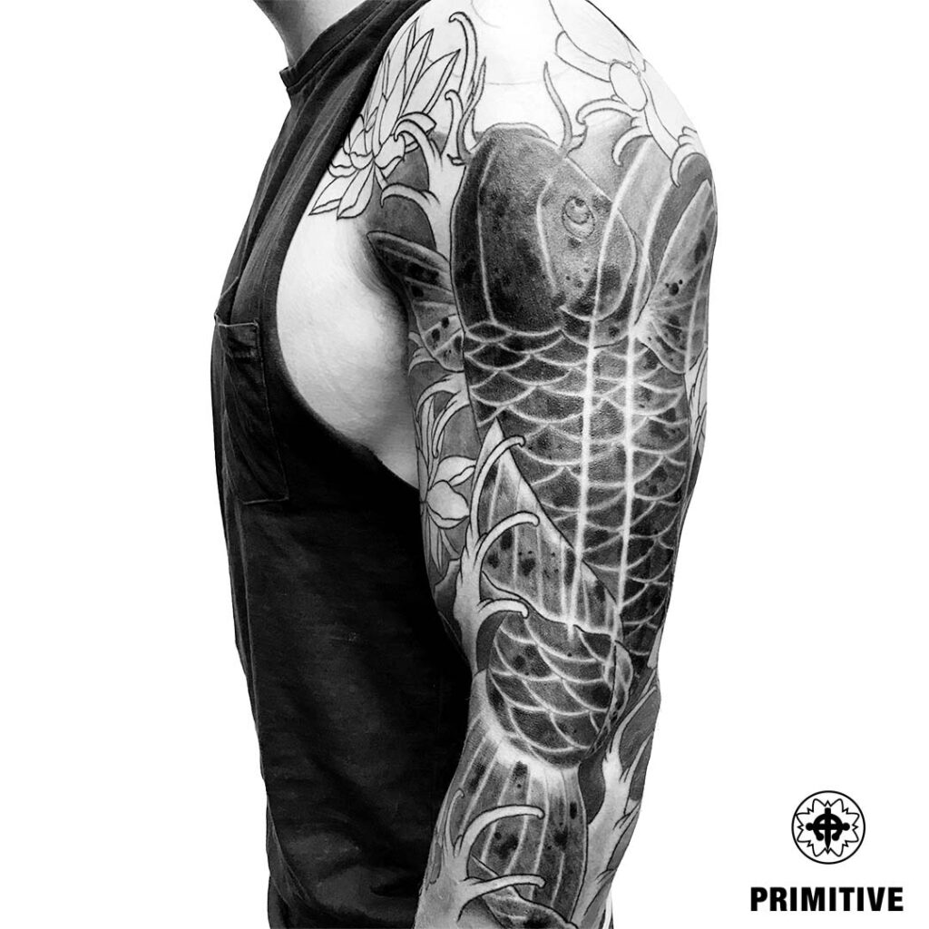 Best Handpoke Tattoo in Perth - Primitive Tattoo in Perth